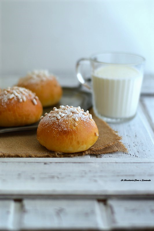 Brioche Latte Burro Cotta 75g 30pz crt SG