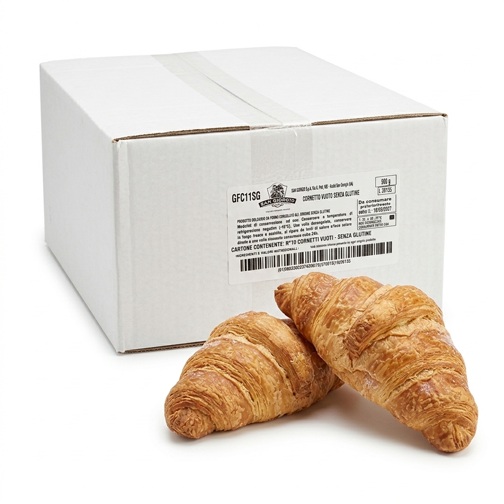 Cornetto Empty Gluten-Free 100 g 15 pcs — San Giorgio