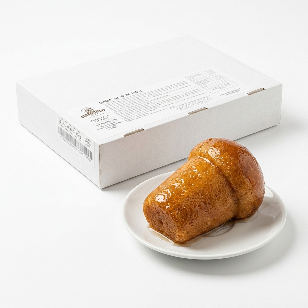 Baba au Rhum Portion Individuelle 130 g (Carton 15) — San Giorgio