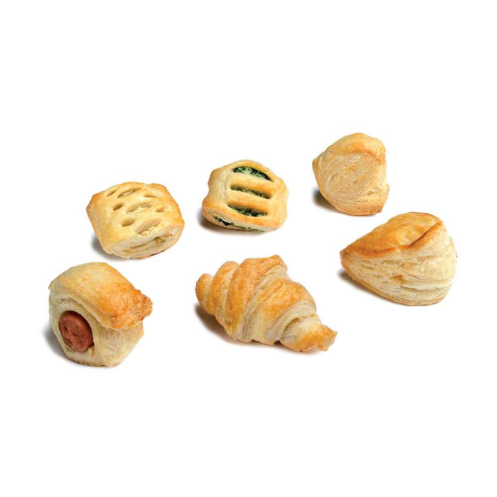 RUSTICI BUFFET ASSORTITI 25G 6KG CRT GELO SG