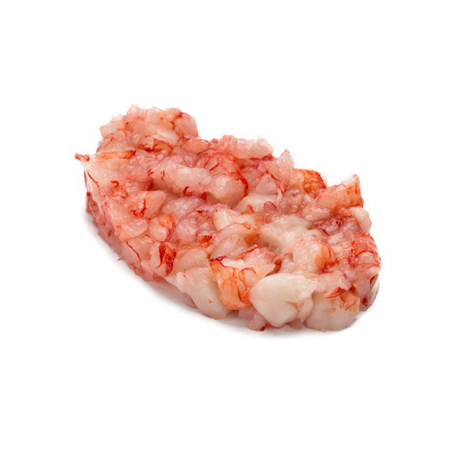 TARTARE DI GAMBERO ROSSO CONF PVC 5 0G 20PZ CRT FREDD