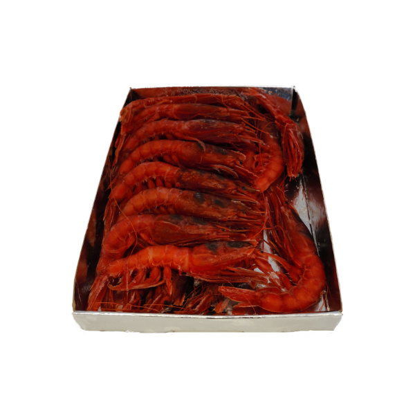 Gambero Rosso Sicilia Interi Cong Bordo Vaschetta 1a Fredd