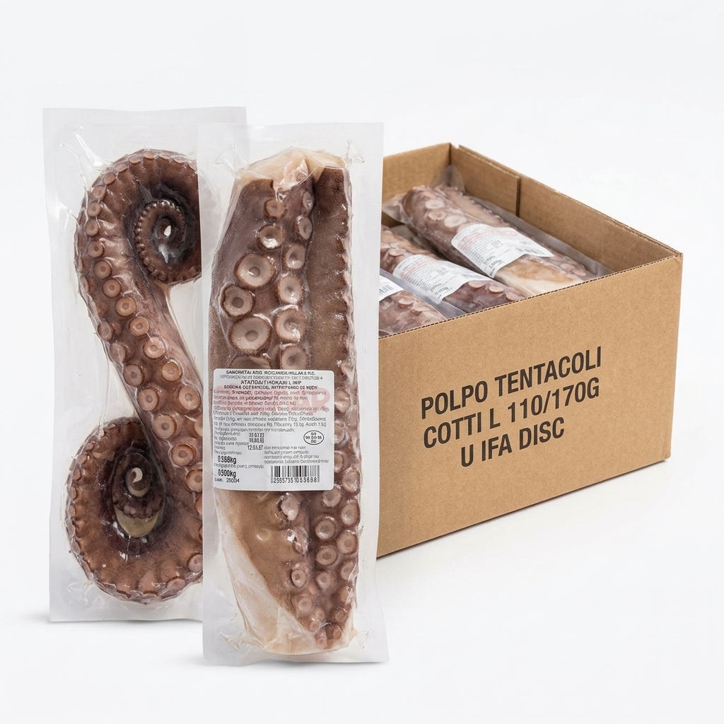 Octopus Tentacles L 110/170 g