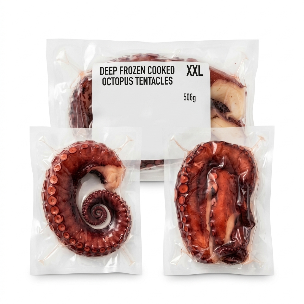 Tentacules de Poulpe Cuits XXL Plus de 270g