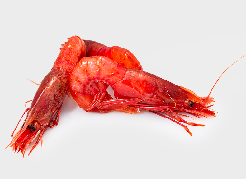 Gambero Rosso Mediterraneo Vasch 1° 15/25 Extra Cong kg - 4kg krt Fredd