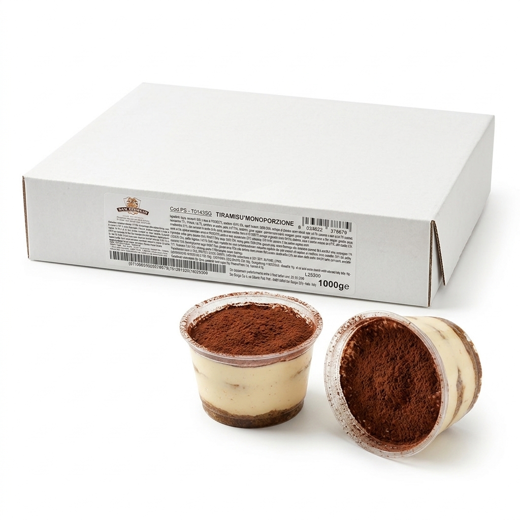 Tiramisù Einzelportion 10x100 g — San Giorgio