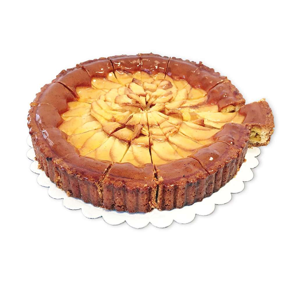 TORTA DI MELE PRETAGLIATA 14PZ A CRT EFF