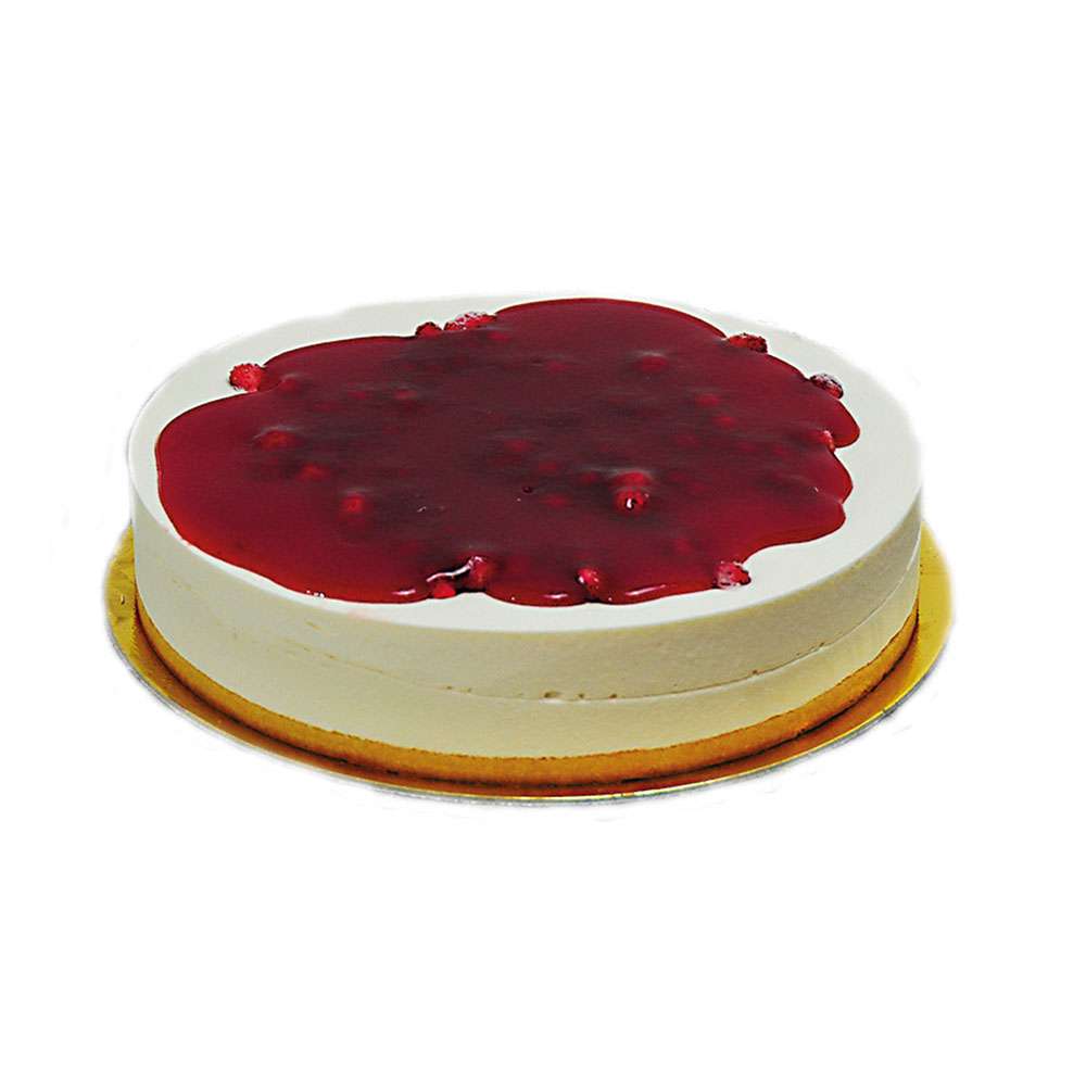 TORTA CHEESCAKE FRAGOLA 1.23 KG SG