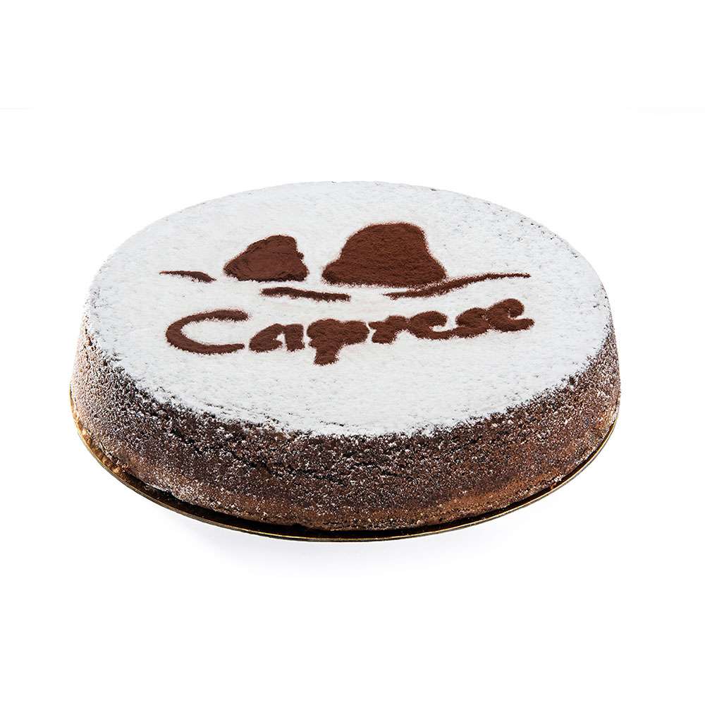 TORTA CAPRESE PRETAGLIATA 1.2 KG SG