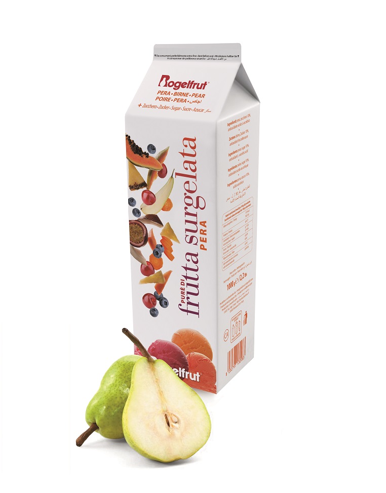 Purea Zuccherata 10%pera 1kg pkg 6kg krt Mio