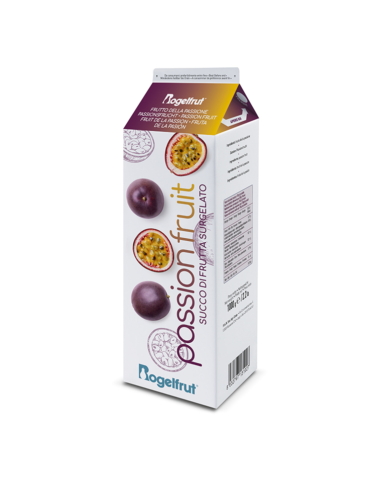 SUCCO FRUTTO DELLA PASSIONE NATURALE 1KG CONF 6KG CRT MIO