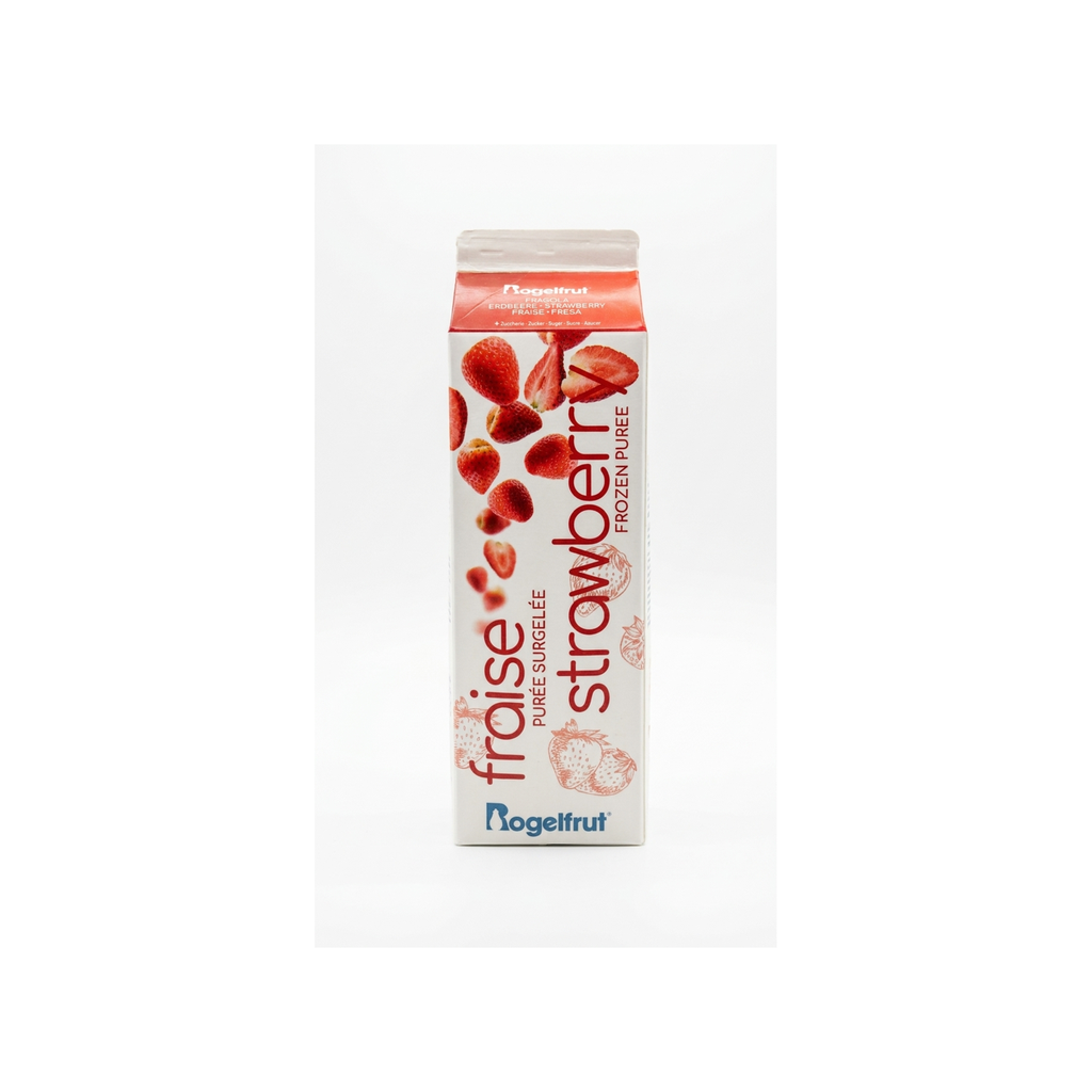Purée de Fraise Surgelée Sucrée 10% 1kg — Mio