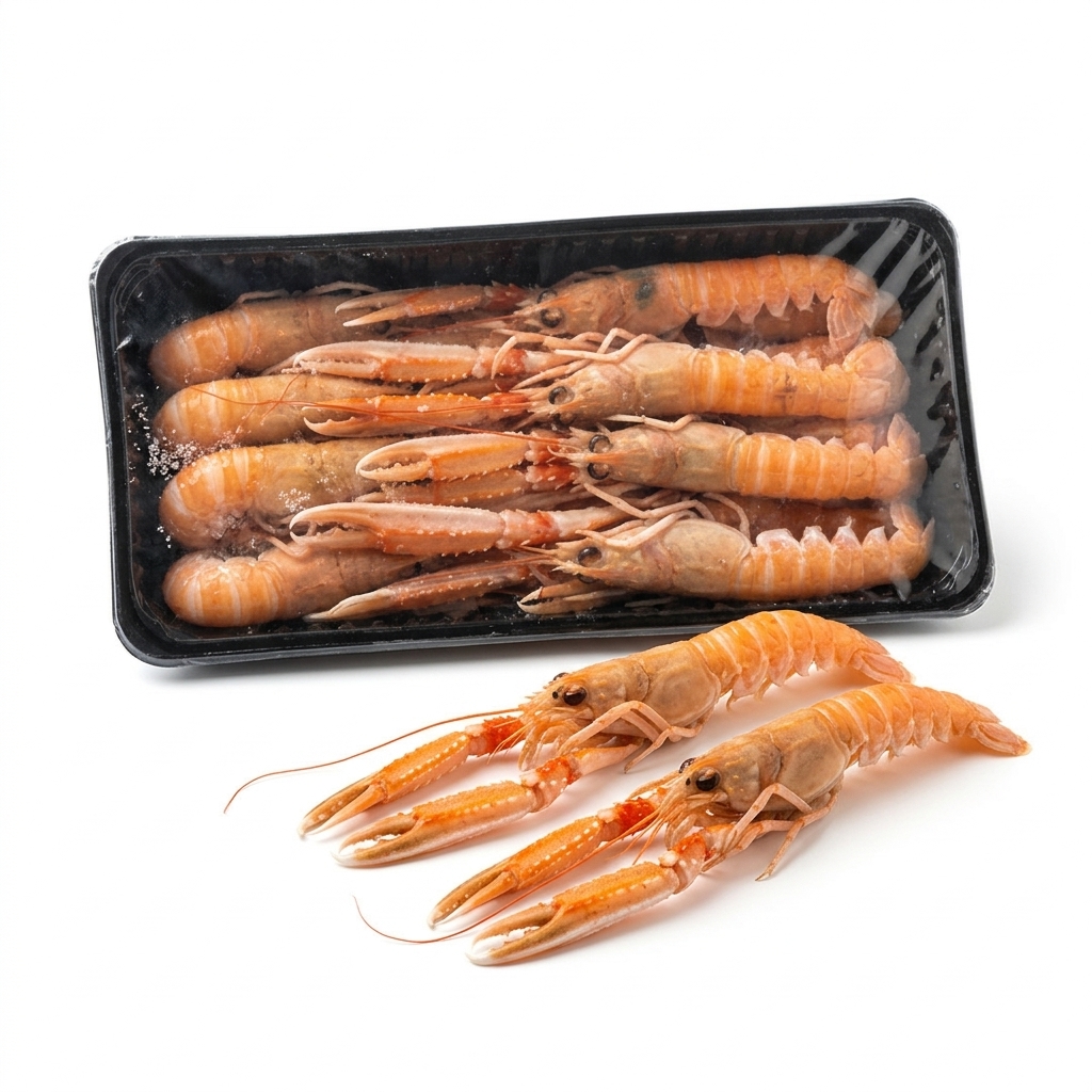 Scampi 4/7 Mer du Nord 700g