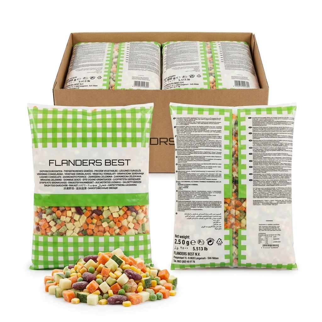 Minestrone IQF Belgium 2.5 kg