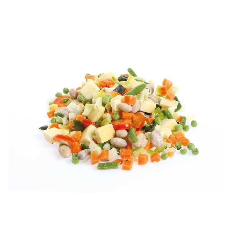 Minestrone Iqf Belgio 2.5kg pkg 10kg krt Fredd