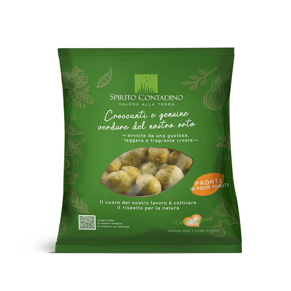 Pettole Prezzemolo e Formaggio 1kg conf 4kg crt SPIRC