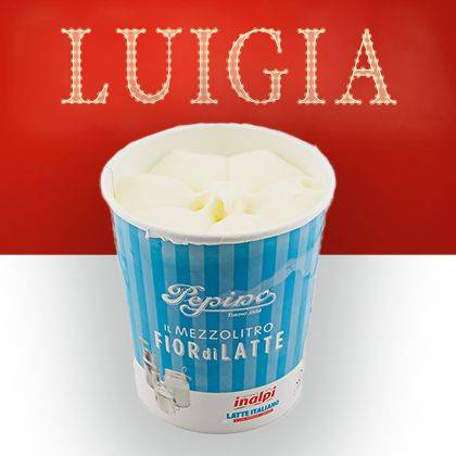 ICE CREAM HALF LITRE FIOR DI LATTE INALPI 380G 6PCS CRT GP