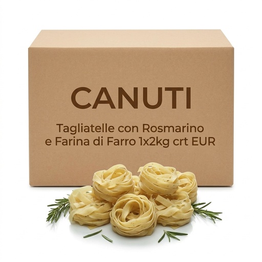 Tagliatelle cong Rosmarino e Farina di Farro 1x2kg crt EUR