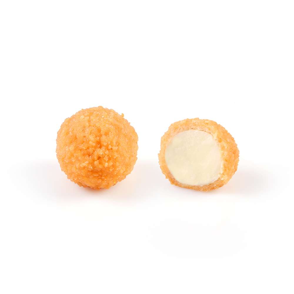 MOZZARELLINA PANATA 15/18G 1KG BUSTA 3KG CRT SG