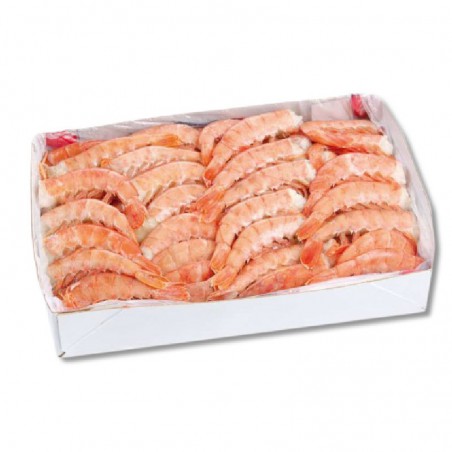 Gambero Argentina selv 13/15 dec c gusc glass 800g pack 10conf carton 8kg carton LANZ