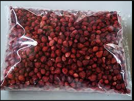 Fragoline di Bosco Selvatiche 1.5kg Busta 4pz crt CIRO