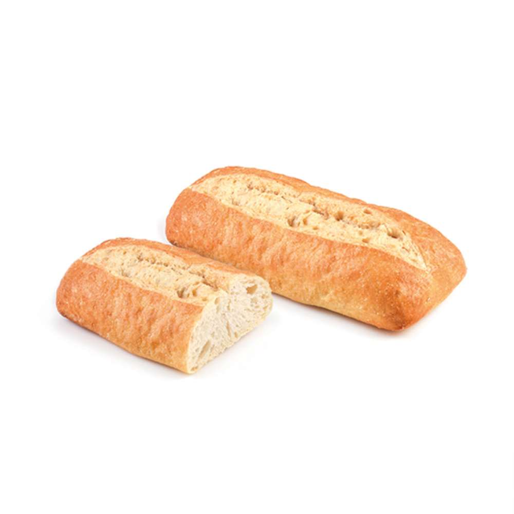 CIABATTINA 110G PRECOTTA 3.3KG 30pz CRT SG