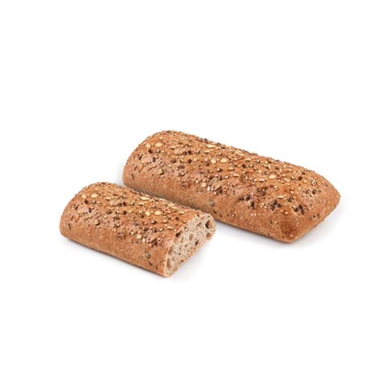 CIABATTINA MULTICEREALI 110G 30PZ 3.3KG CRT PRECOTTA SG