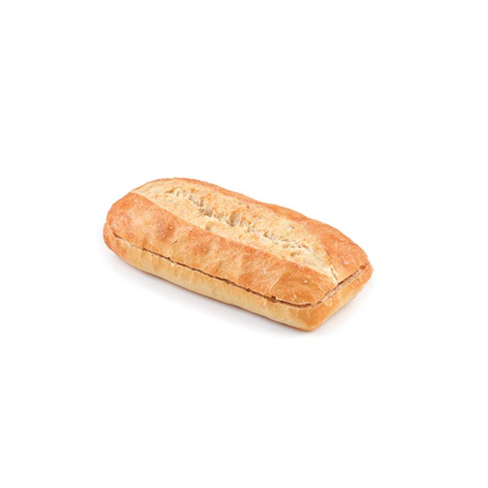 CIABATTINA PRETAGLIATA 110G 30PZ CRT SG
