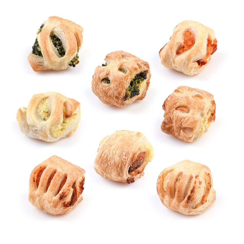 SALATINI 8 GUSTI 12G 4KG CRT SG