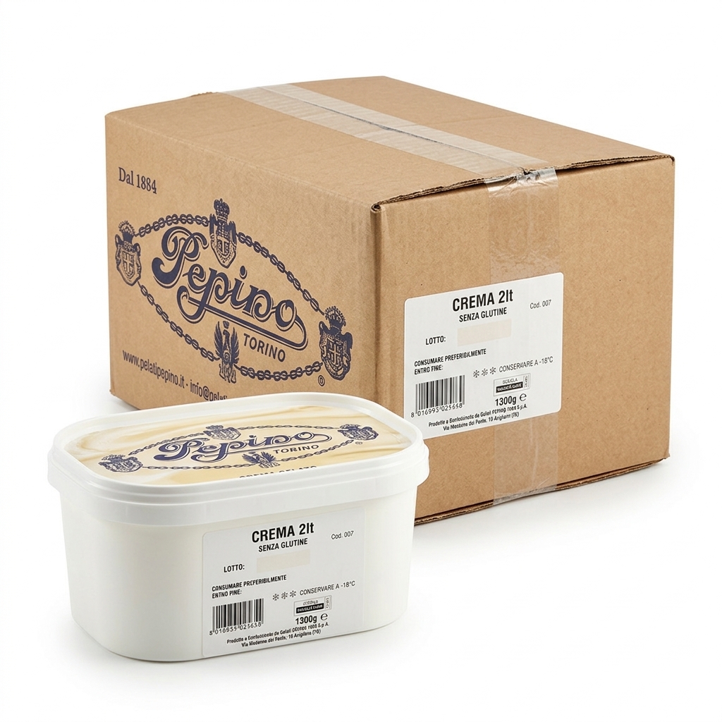 Pepino Rahmglace Becher 2lt 1300g GP