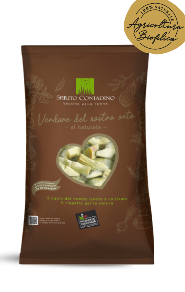 CUORI DI CARCIOFI 1KG CONF10KG CRT SPIRITO C