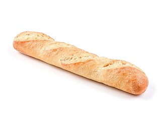 Baguette Midi Precotto 230g 20 pièces carton SG