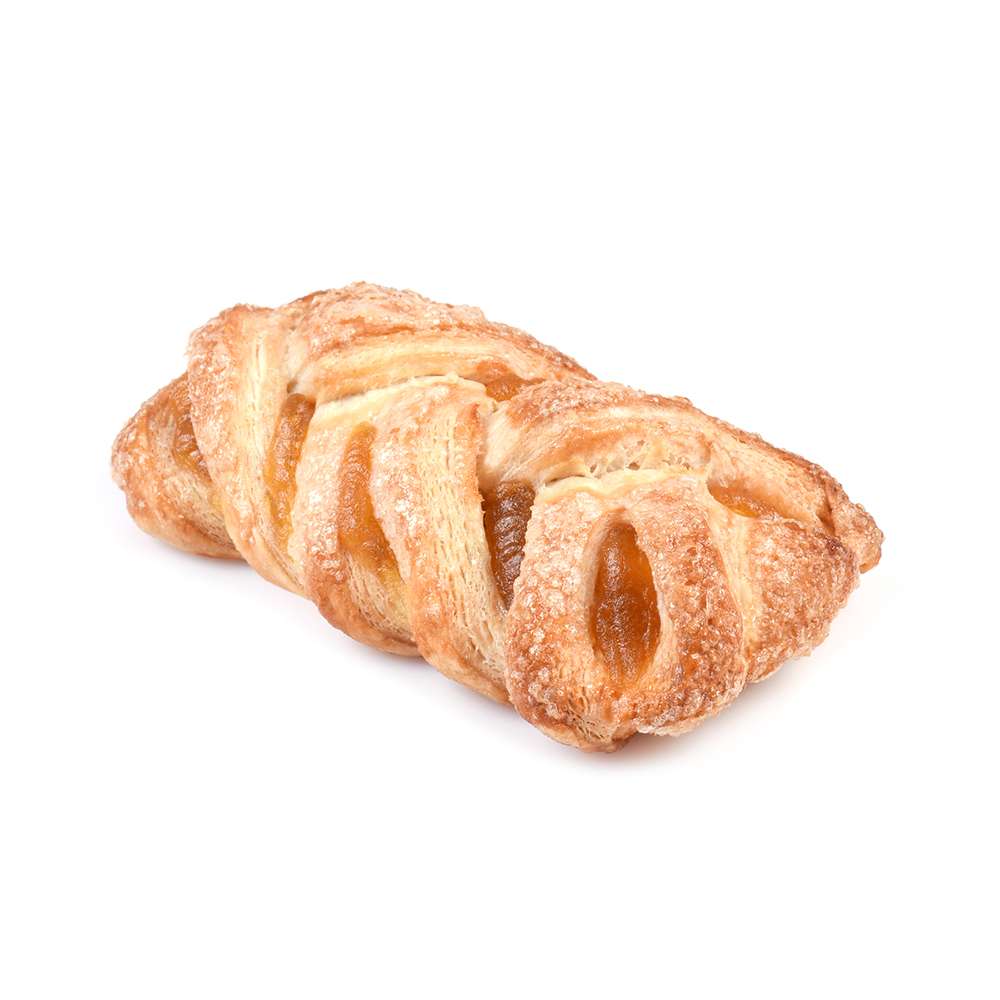 Treccina Albicocca 95g 60pz carton SG