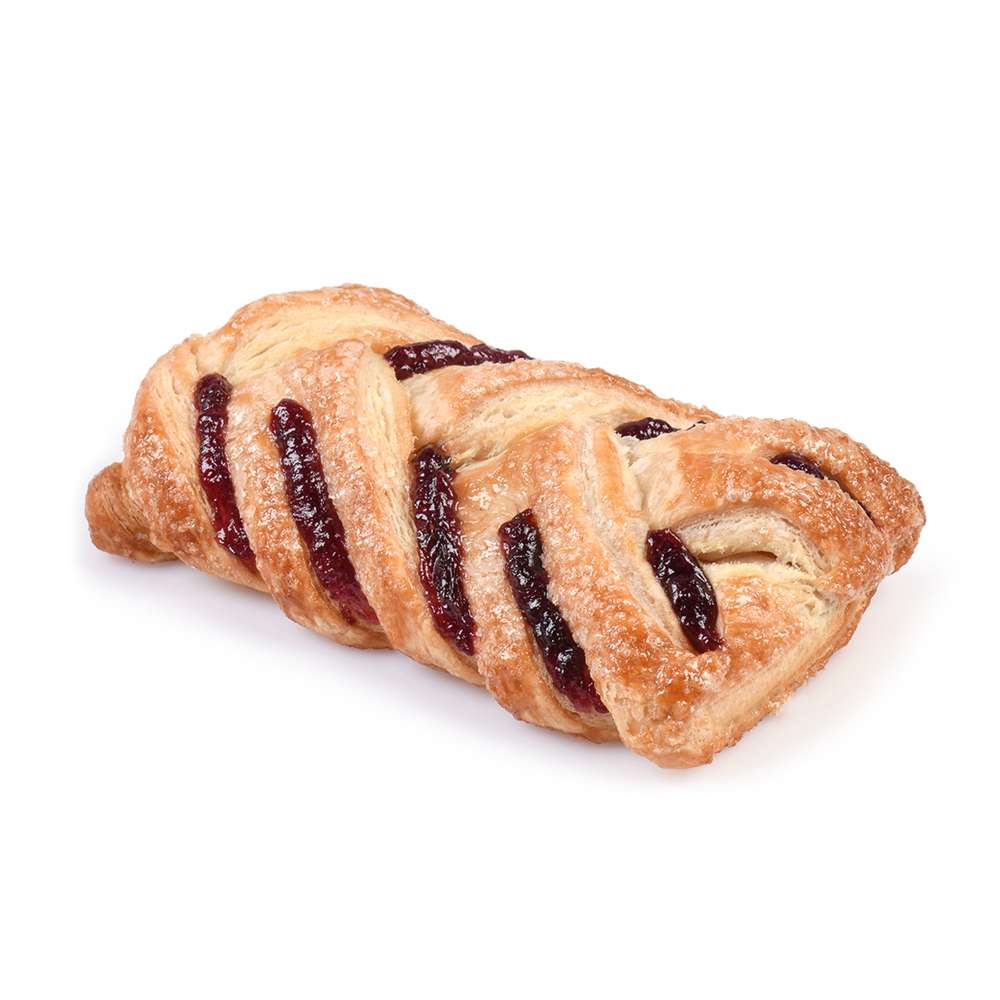 Treccina Frutti di Bosco 95g 60 pz crt SG