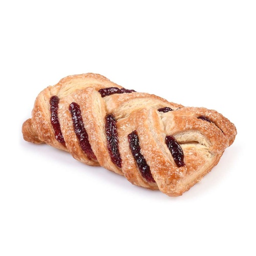 Treccina Frutti di Bosco 95g 60 pièces carton SG