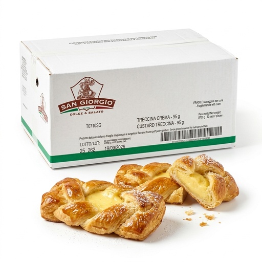 Treccina fourrée à la crème 95 g — San Giorgio