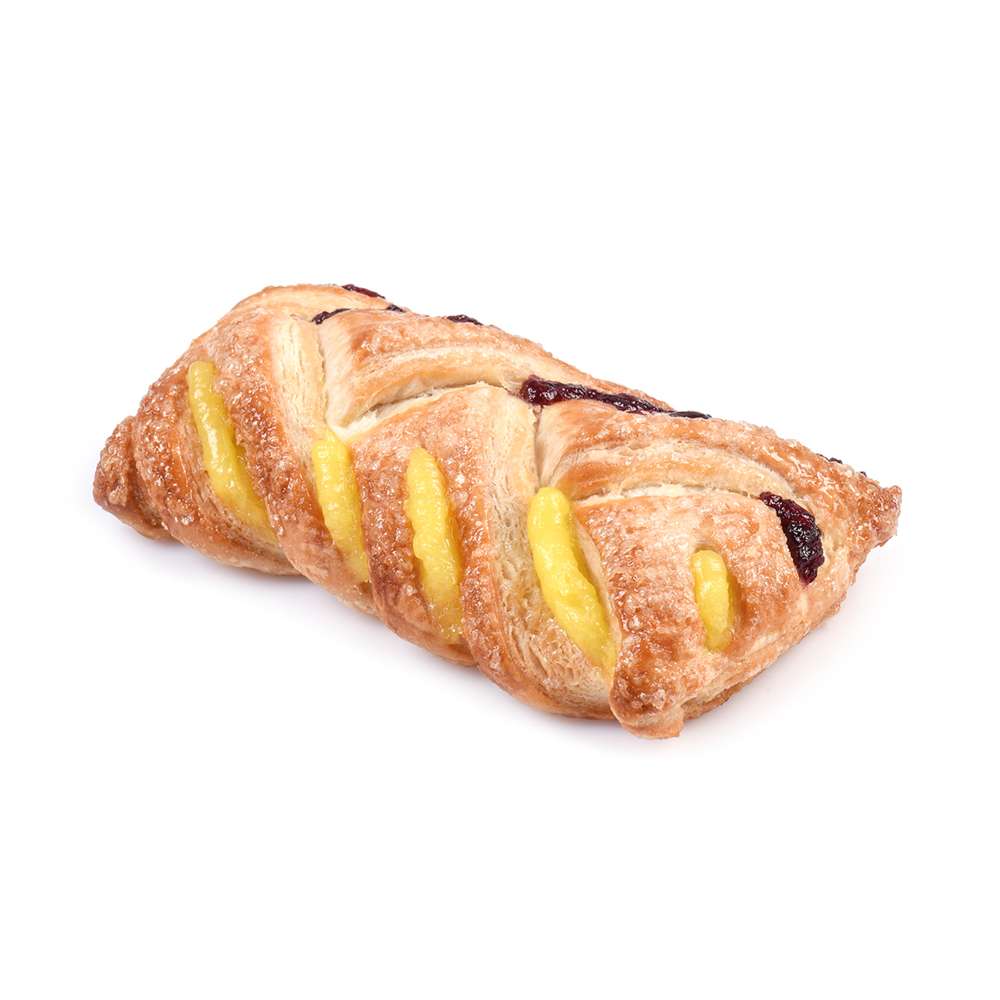 Treccina Crema E Amarena 95g 60pz krt Sg