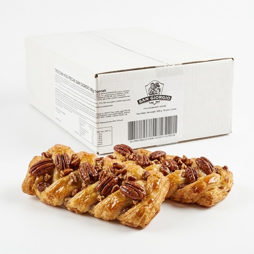 Pecan Pastry Braid 88 g — San Giorgio