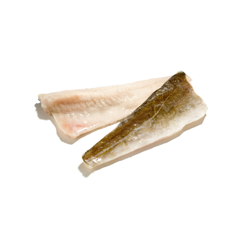 Entsalzte IQF-Kabeljaufilets aus Island 500–1000 g (Karton 4,5 kg) FREDD