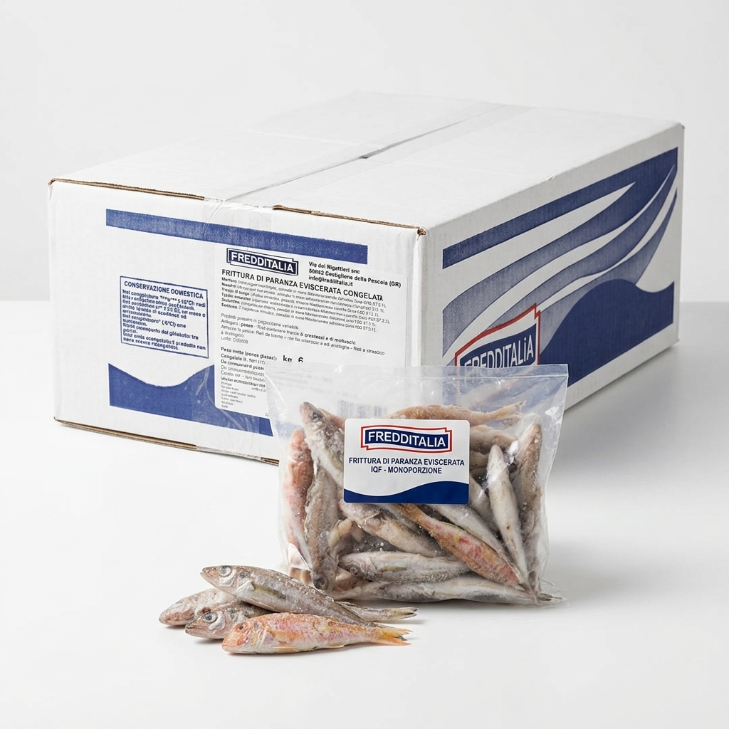Frittura di Paranza Eviscerata IQF 6 kg