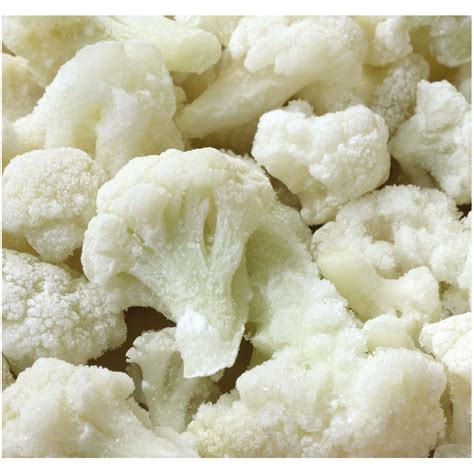 Cavolfiore A Rosette Iqf Italia 2.5kg pkg 10kg krt Fredd