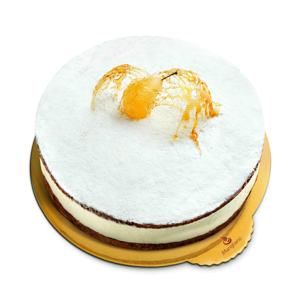 TORTA RICOTTA E PERA 1.4 KG MAR