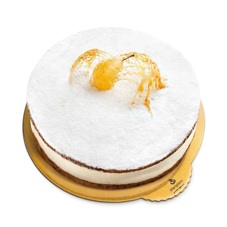 Torta Ricotta e Pera 1,4 kg MAR