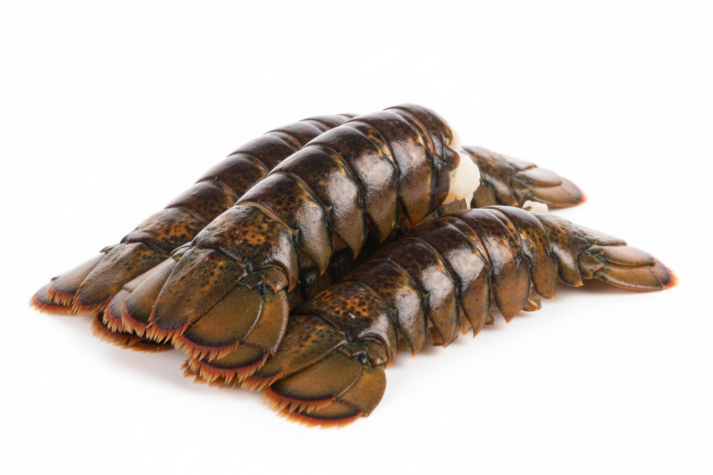 American Lobster Tails (Homarus americanus) 80–100 g (Case 4.54 kg)