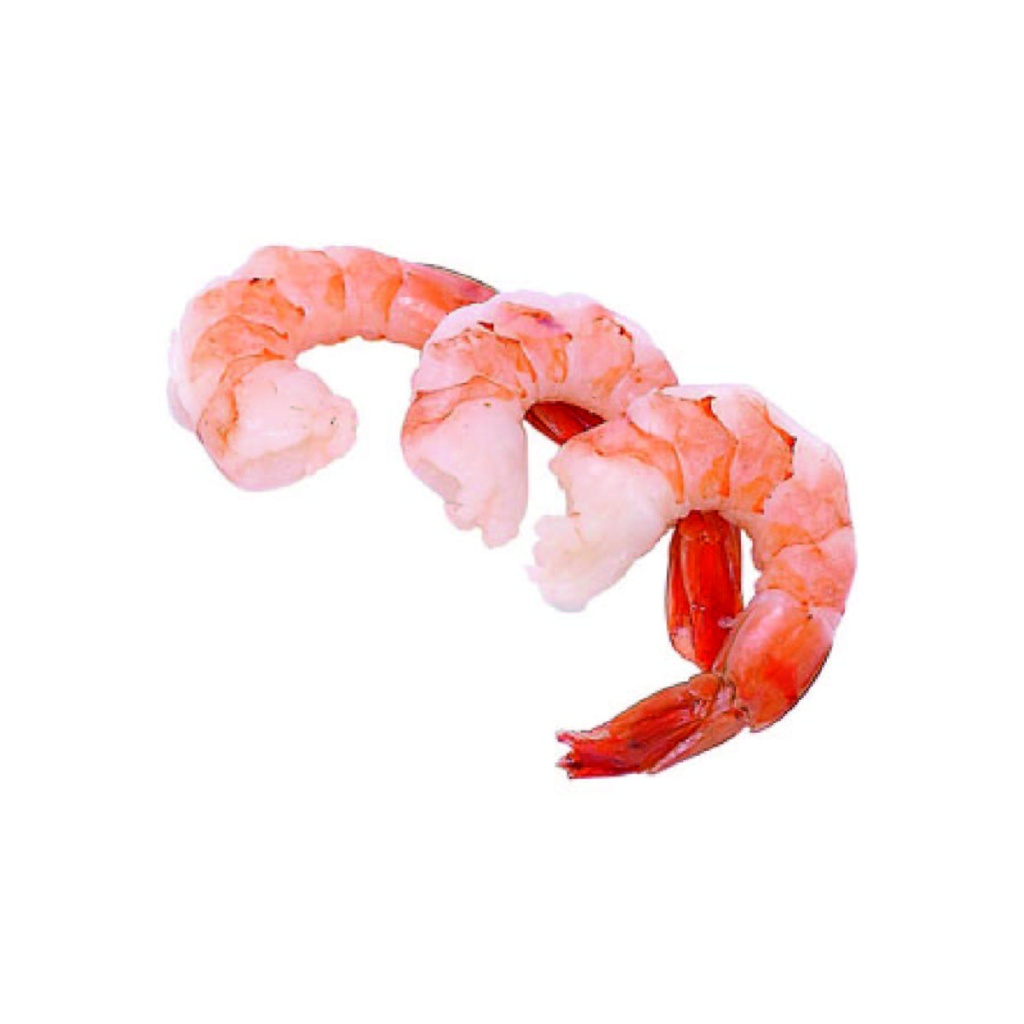 Gambero Rosso Mediterraneo sgusc con Codino crud Peso Netto 1kg pack 10kg case FREDD