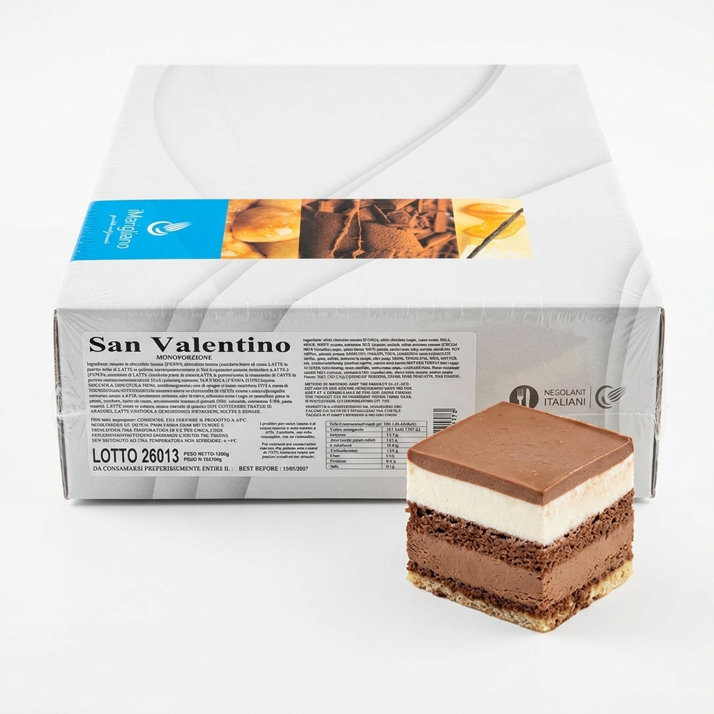 San Valentino Dessert 100 g (Case 12 pcs)