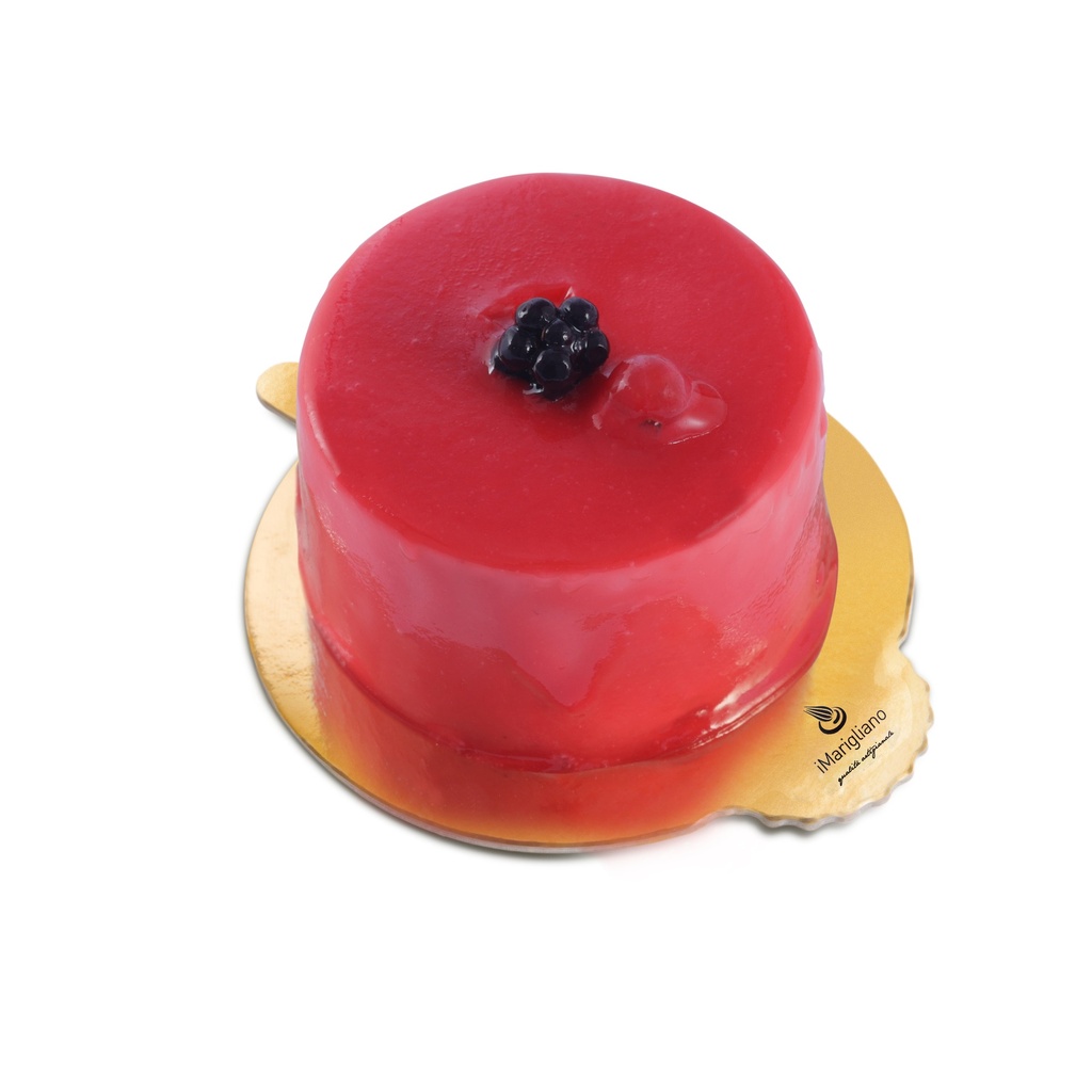 Charlotte aux Framboises Portion Individuelle (12 pcs)