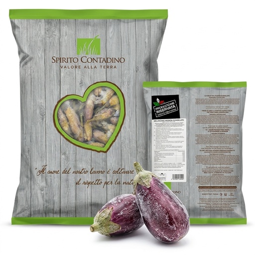 Melanzane Mignon Surgelate 10-15g 2kg Conf 4kg Crt SPIRC