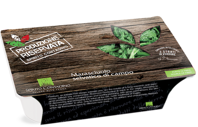 Marasciuolo Selvatico di Campo kg 1.25 5kg case SPIRC