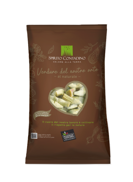 Spicchi Di Carciofini pkg 1kg 4kg krt Spirc